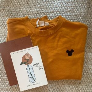 Disney Mustard Mickey Crew!! 💛🌻